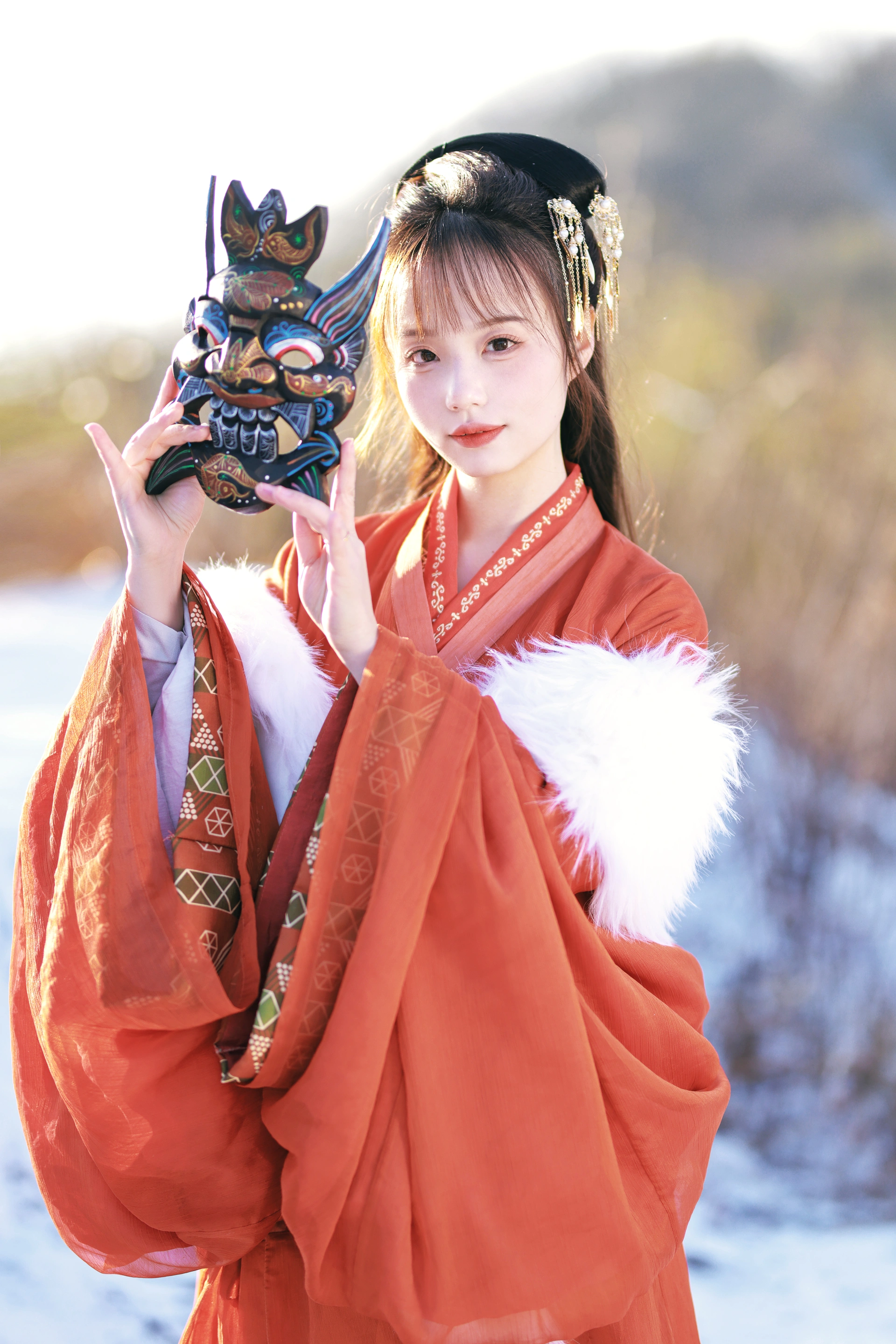 [YITUYU艺图语]2024.11.25 夜雪 伊伊 1